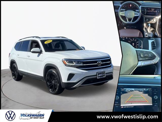 2022 Volkswagen Atlas SE with Technology — SUV — 44,407 mi — West Islip, NY