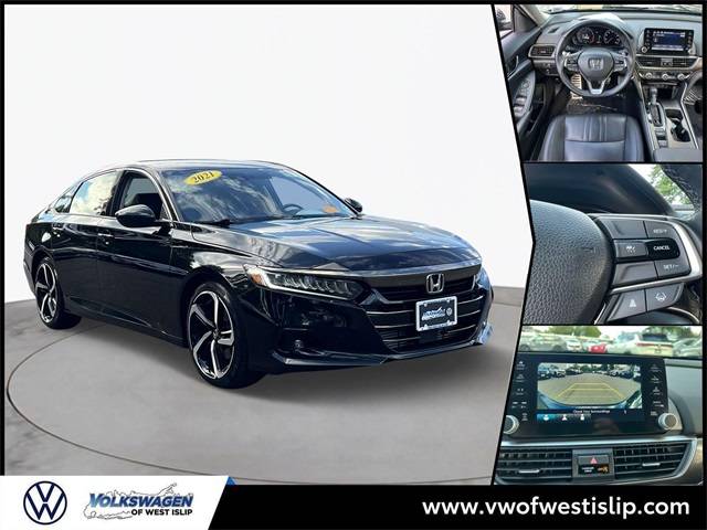 2021 Honda Accord Sport SE — Sedan — 35,210 mi — West Islip, NY