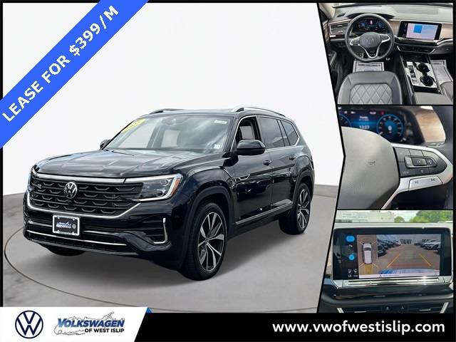 2025 Volkswagen Atlas SEL Premium R-Line — SUV — 3,849 mi — West Islip, NY