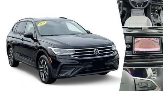 2024 Volkswagen Tiguan S — SUV — 5,091 mi — West Islip, NY