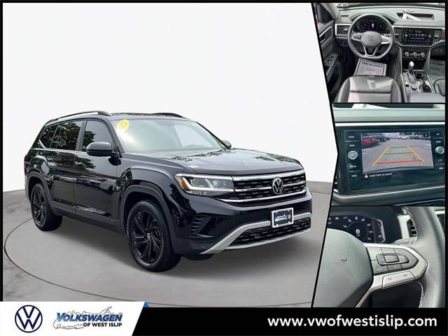 2022 Volkswagen Atlas SE with Technology — SUV — 61,126 mi — West Islip, NY