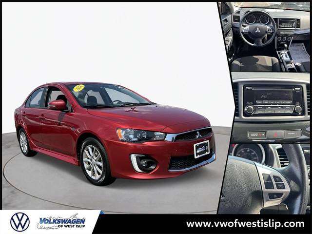 2016 Mitsubishi Lancer ES — Sedan — 60,531 mi — West Islip, NY