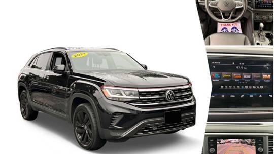 2021 Volkswagen Atlas Cross Sport SE with Technology — SUV — 58,529 mi — West Islip, NY