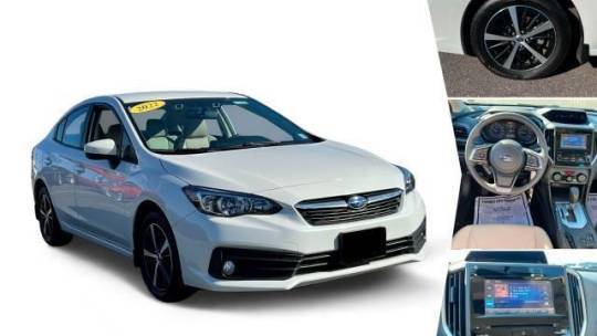 2022 Subaru Impreza Premium — Sedan — 10,686 mi — West Islip, NY