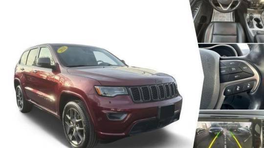 2021 Jeep Grand Cherokee WK 80th Anniversary — SUV — 24,006 mi — West Islip, NY