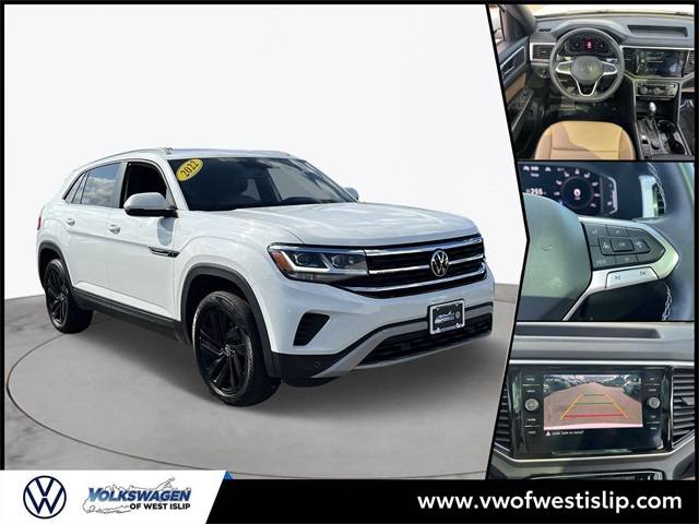 2022 Volkswagen Atlas Cross Sport SE with Technology — SUV — 51,359 mi — West Islip, NY
