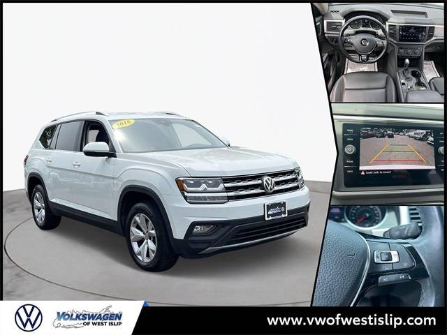 2018 Volkswagen Atlas SE with Technology — SUV — 98,913 mi — West Islip, NY