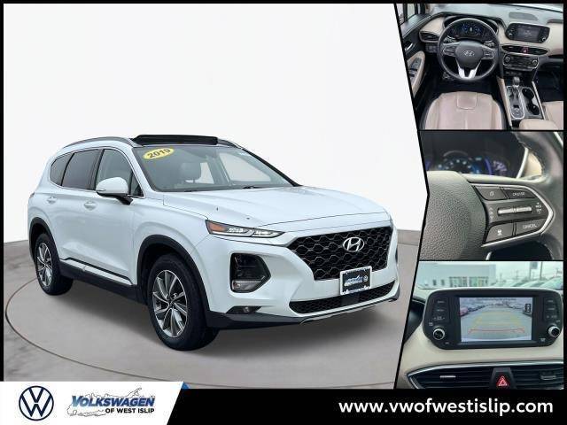 2019 Hyundai Santa Fe Limited — SUV — 89,978 mi — West Islip, NY