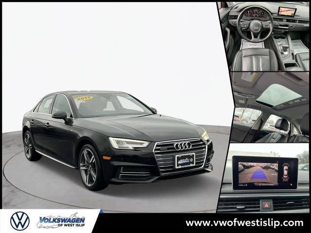 2017 Audi A4 Premium Plus — Sedan — 104,057 mi — West Islip, NY