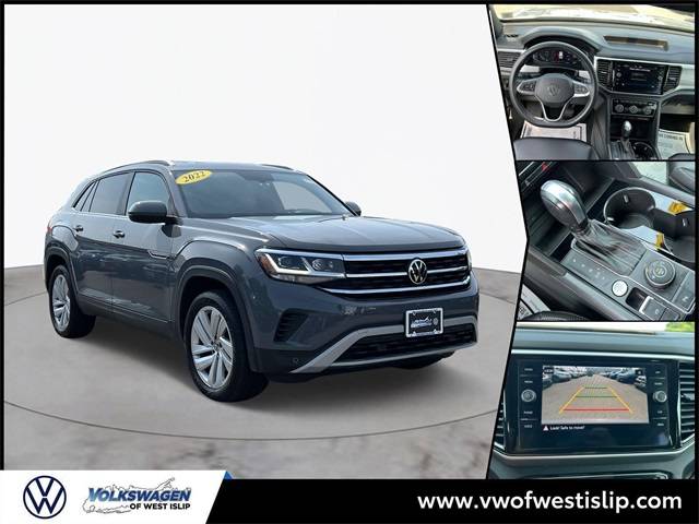 2022 Volkswagen Atlas Cross Sport SE with Technology — SUV — 39,112 mi — West Islip, NY
