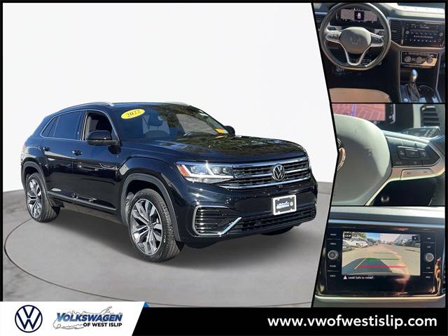 2022 Volkswagen Atlas Cross Sport SEL Premium R-Line — SUV — 23,952 mi — West Islip, NY