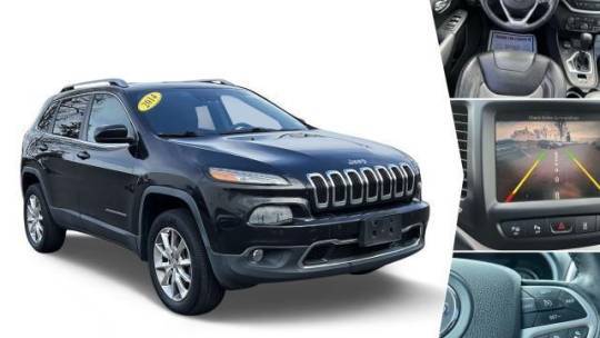 2014 Jeep Cherokee Limited — SUV — 117,778 mi — West Islip, NY