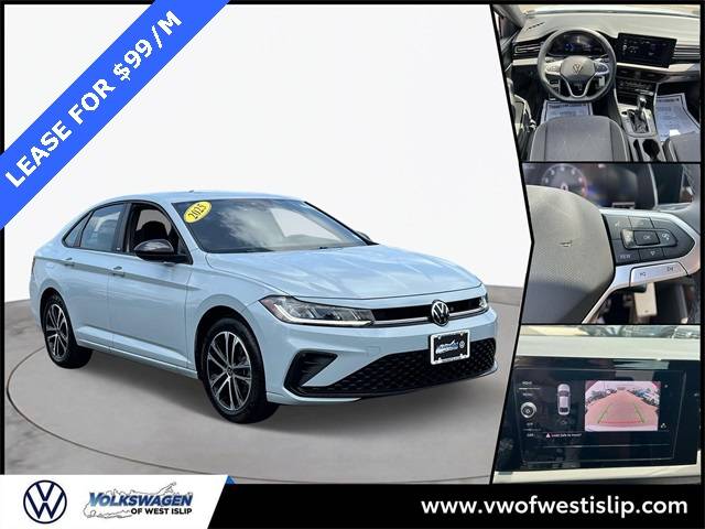 2025 Volkswagen Jetta Sport — Sedan — 6,582 mi — West Islip, NY