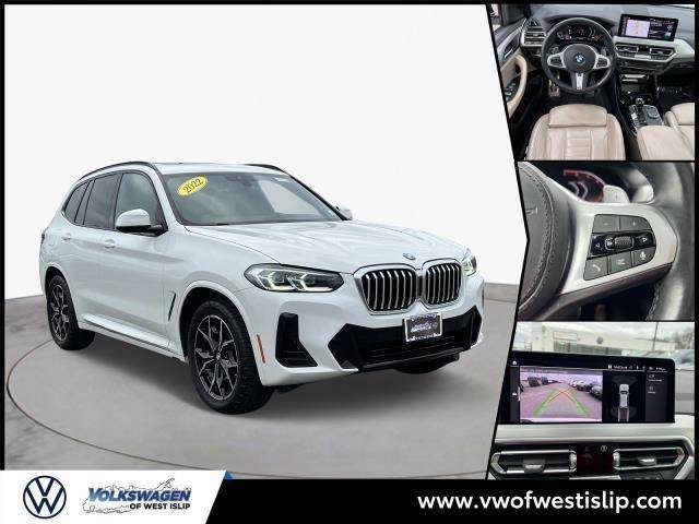 2022 BMW X3 30i — SUV — 30,101 mi — West Islip, NY