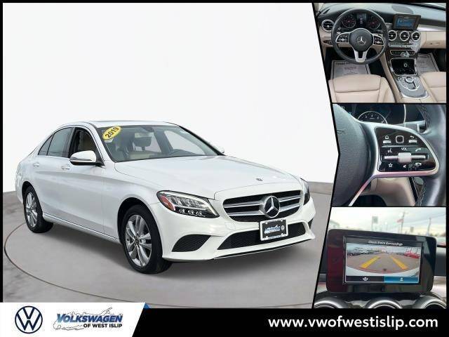 2019 Mercedes-Benz C-Class C 300 — Sedan — 55,167 mi — West Islip, NY