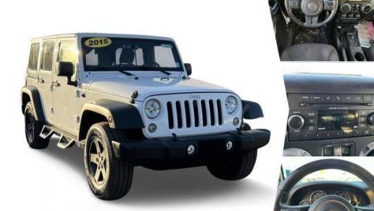 2015 Jeep Wrangler Sport — SUV — 112,186 mi — West Islip, NY