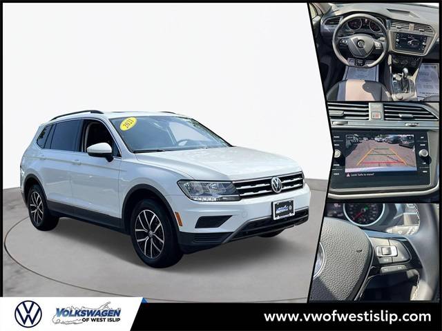 2021 Volkswagen Tiguan SE — SUV — 25,397 mi — West Islip, NY