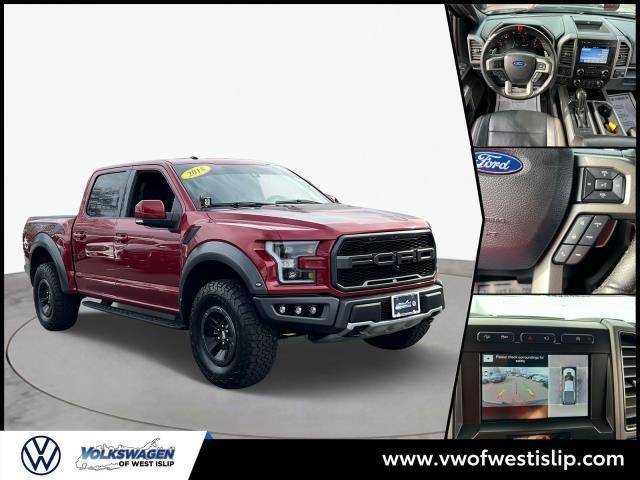 2018 Ford F-150 Raptor — Pickup Truck — 34,050 mi — West Islip, NY