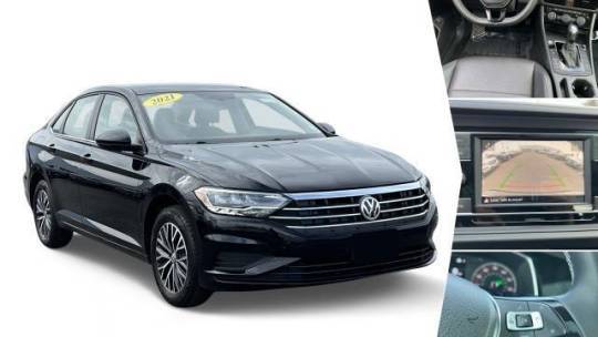 2021 Volkswagen Jetta SE — Sedan — 30,483 mi — West Islip, NY