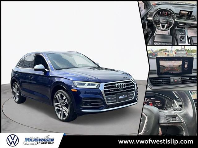 2018 Audi SQ5 Prestige — SUV — 94,668 mi — West Islip, NY