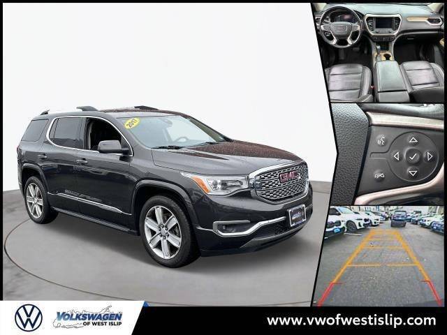 2017 GMC Acadia Denali — SUV — 76,961 mi — West Islip, NY