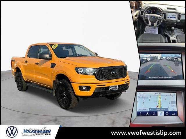 2021 Ford Ranger XLT — Pickup Truck — 57,529 mi — West Islip, NY