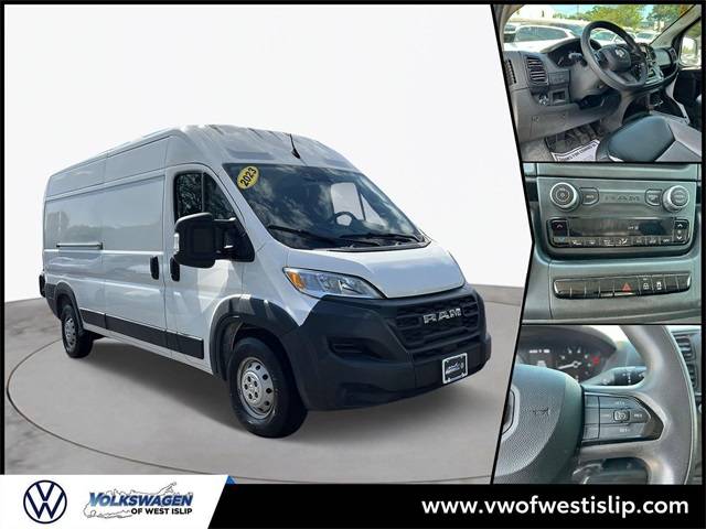 2023 Ram ProMaster Cargo Van 2500 — Cargo Van — 68,650 mi — West Islip, NY