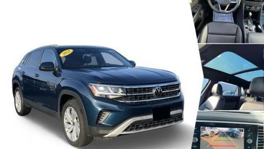 2021 Volkswagen Atlas Cross Sport SEL — SUV — 32,644 mi — West Islip, NY