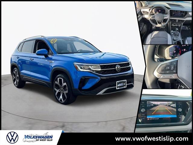 2022 Volkswagen Taos SEL — SUV — 15,408 mi — West Islip, NY