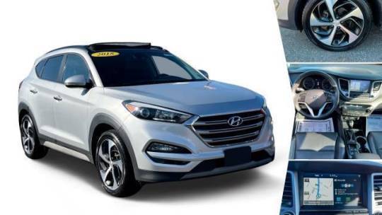 2018 Hyundai Tucson Limited — SUV — 55,833 mi — West Islip, NY