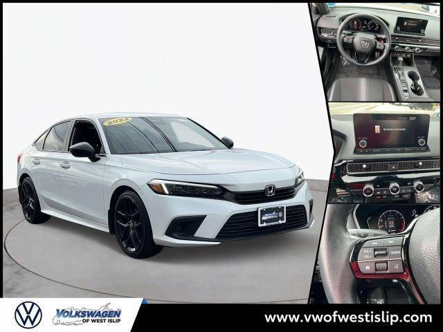 2022 Honda Civic Sport — Sedan — 24,984 mi — West Islip, NY