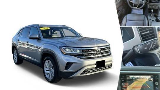 2021 Volkswagen Atlas Cross Sport SE with Technology — SUV — 56,679 mi — West Islip, NY