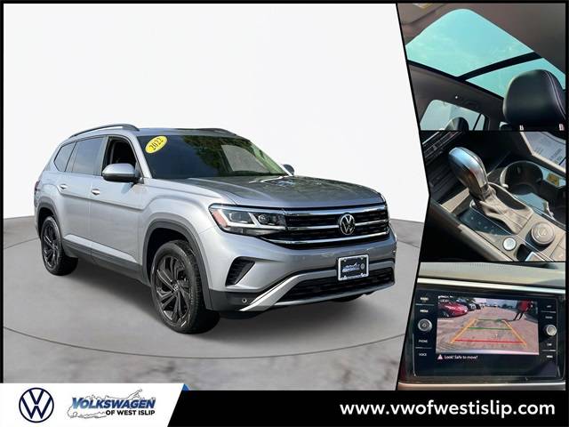 2022 Volkswagen Atlas SE with Technology — SUV — 35,218 mi — West Islip, NY
