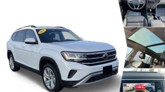 2021 Volkswagen Atlas SE with Technology — SUV — 48,514 mi — West Islip, NY