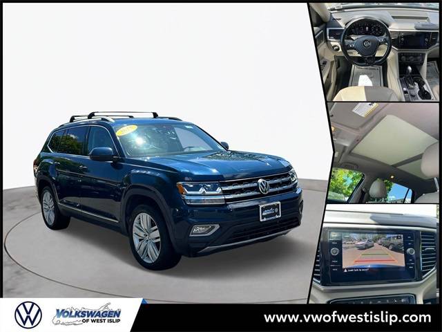 2018 Volkswagen Atlas SEL Premium — SUV — 58,213 mi — West Islip, NY