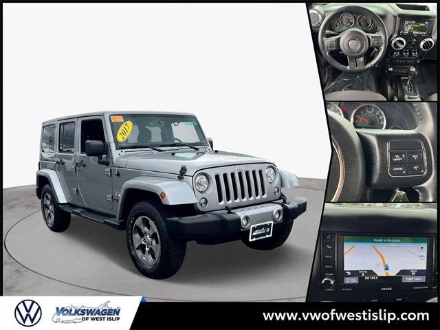 2017 Jeep Wrangler Sahara — SUV — 96,451 mi — West Islip, NY