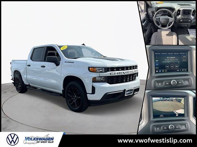2022 Chevrolet Silverado 1500 LTD Custom — Pickup Truck — 30,460 mi — West Islip, NY