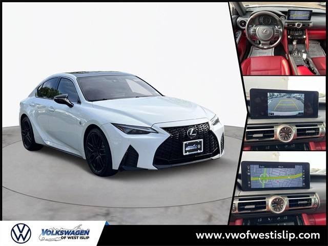 2021 Lexus IS IS 350 F SPORT — Sedan — 88,881 mi — West Islip, NY