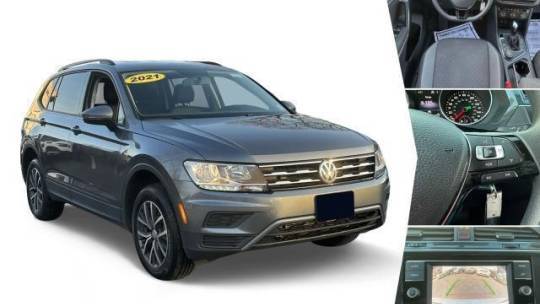 2021 Volkswagen Tiguan S — SUV — 48,498 mi — West Islip, NY