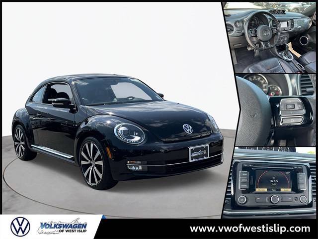 2012 Volkswagen Beetle Turbo — Hatchback — 68,276 mi — West Islip, NY