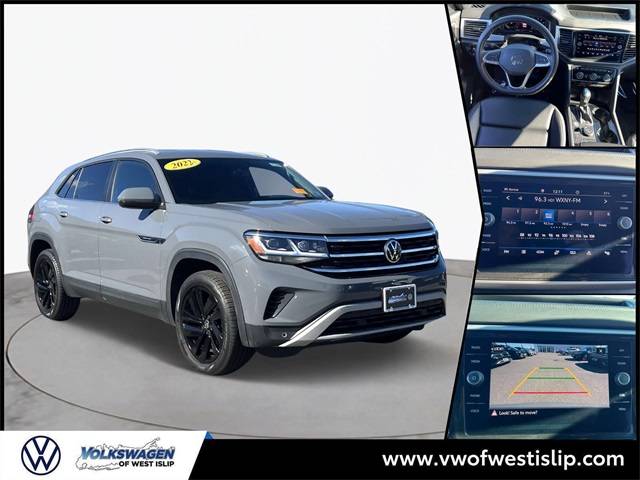 2022 Volkswagen Atlas Cross Sport SE with Technology — SUV — 24,524 mi — West Islip, NY