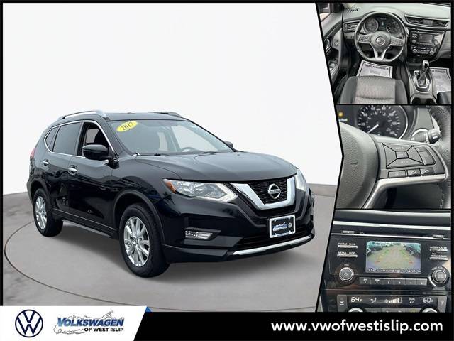 2017 Nissan Rogue SV — SUV — 155,564 mi — West Islip, NY