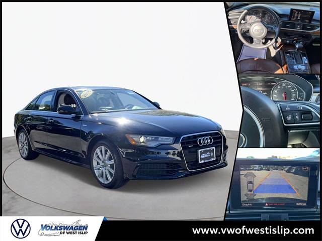 2015 Audi A6 Premium Plus — Sedan — 178,768 mi — West Islip, NY
