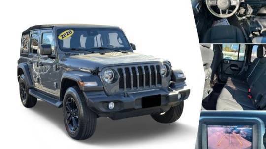 2020 Jeep Wrangler Sport Altitude — SUV — 25,208 mi — West Islip, NY