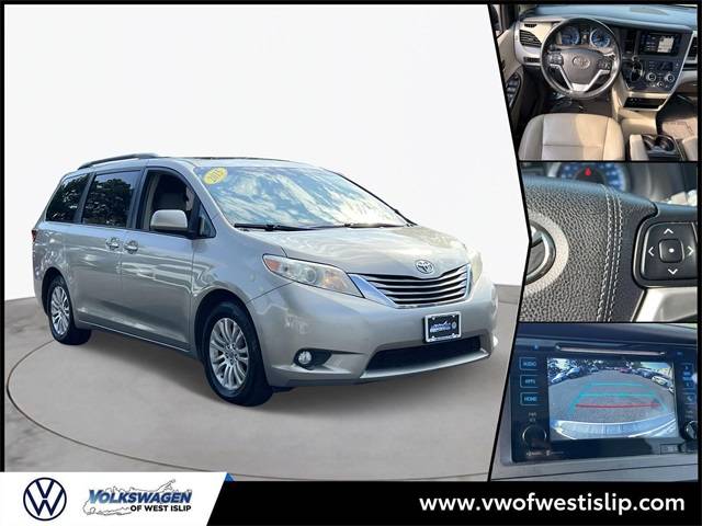 2015 Toyota Sienna XLE — Minivan — 130,781 mi — West Islip, NY