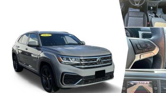 2021 Volkswagen Atlas Cross Sport SE with Technology R-Line — SUV — 54,688 mi — West Islip, NY