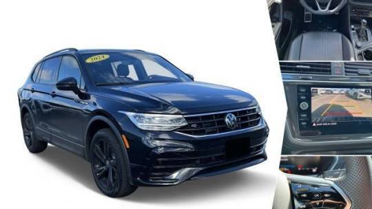 2024 Volkswagen Tiguan SE R-Line Black — SUV — 4,866 mi — West Islip, NY