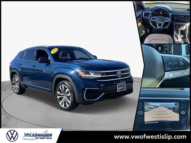2022 Volkswagen Atlas Cross Sport SEL Premium R-Line — SUV — 32,173 mi — West Islip, NY