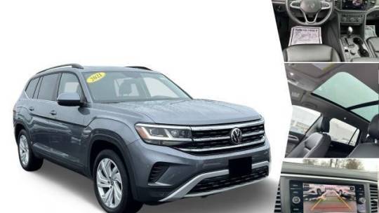 2021 Volkswagen Atlas SE with Technology — SUV — 42,461 mi — West Islip, NY