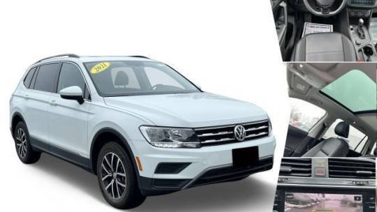 2021 Volkswagen Tiguan SE — SUV — 18,974 mi — West Islip, NY